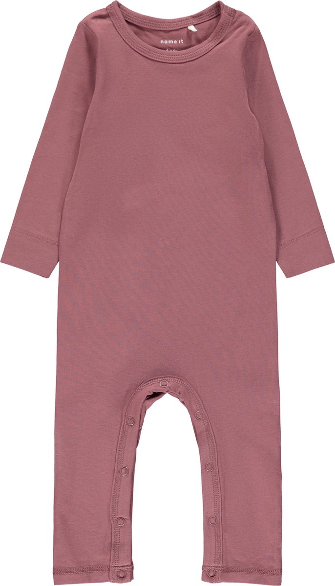 NAME IT - maat 62 - BABY NBFRONLA LS WHOLESUIT 3 P Jumpsuit