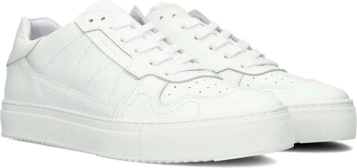 Goosecraft Christian 544 Lage sneakers - Leren Sneaker - Heren - Wit - Maat 41