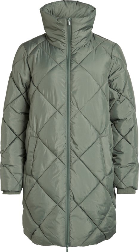 Vila Maat 34  Jas Viadaya New Quilt Jacket/su - Noos 14074434 Laurel Wreath Dames Maat