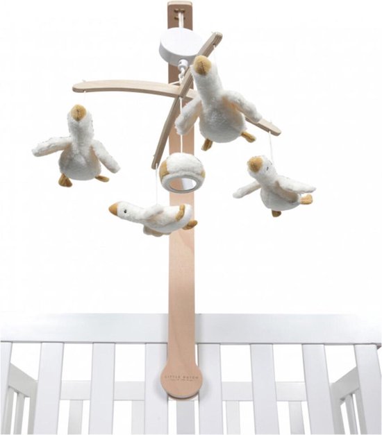 Little Dutch - Houten muziekmobiel Little Goose