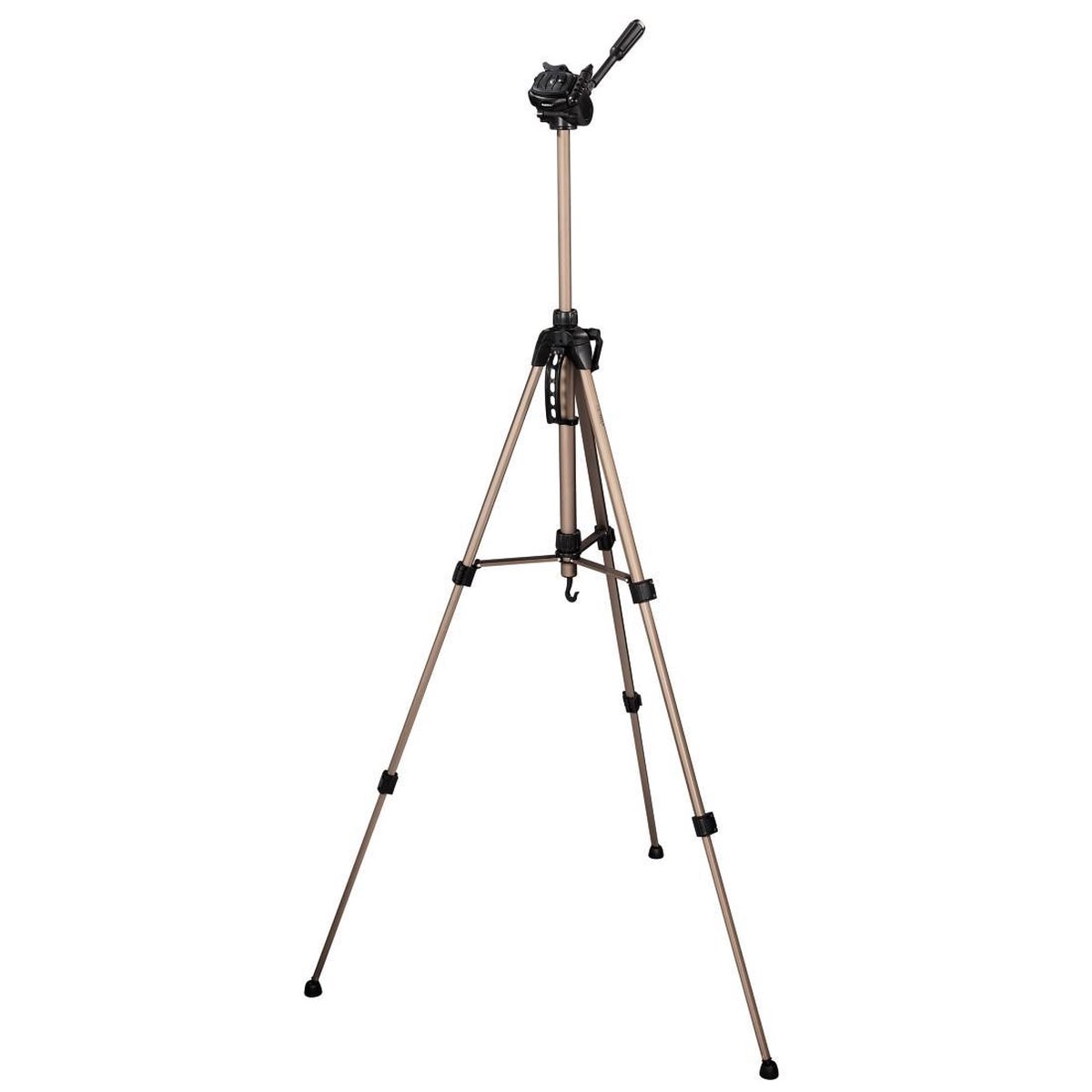 Hama Star 61 - Camerastatief - 60 tot 153 cm - Champagne