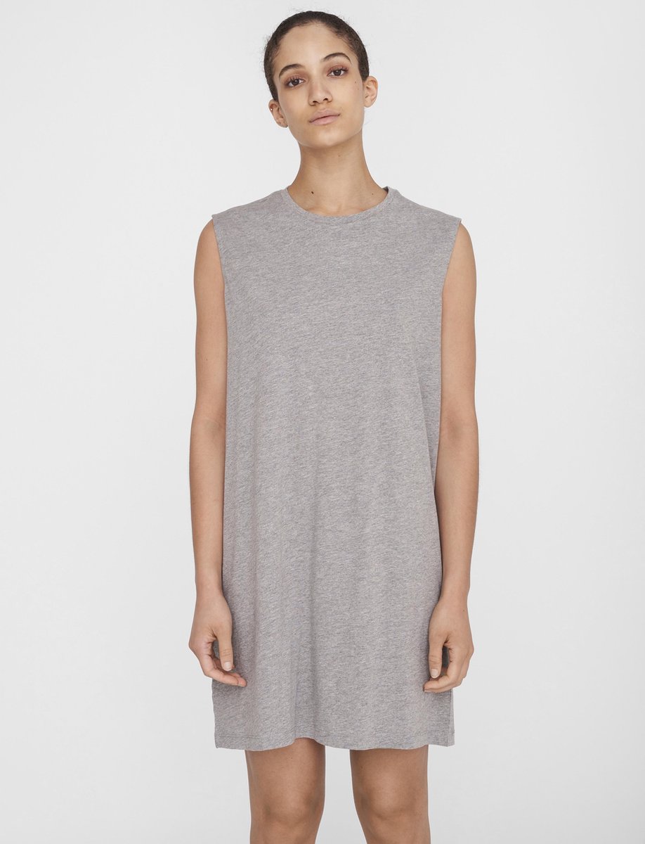 Noisy may - Maat XS - NMMAYDEN S/L SHORT DRESS BG NOOS Dames Jurk