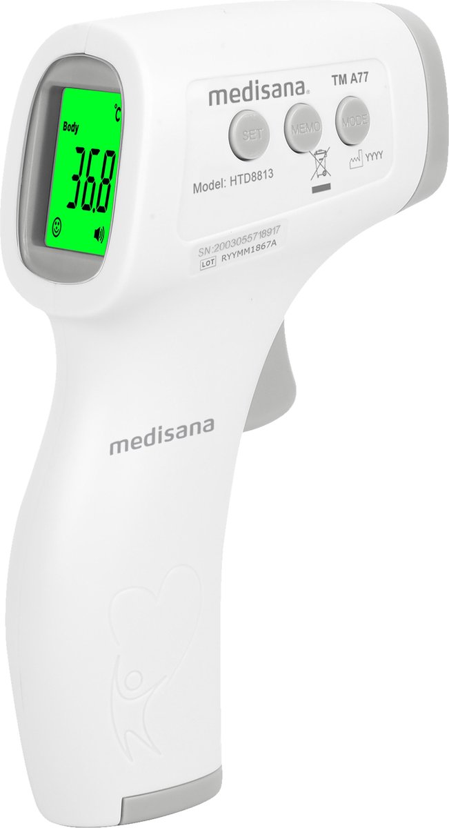 Medisana TM A77 - Voorhoofdthermometer