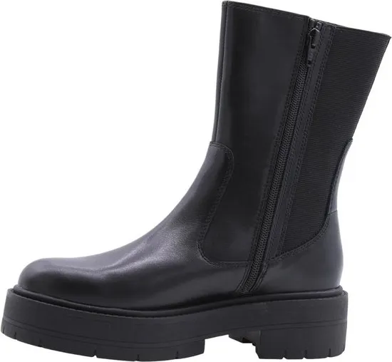 GEOX D SPHERICA EC7 Dames Laarzen - BLACK - Maat 40