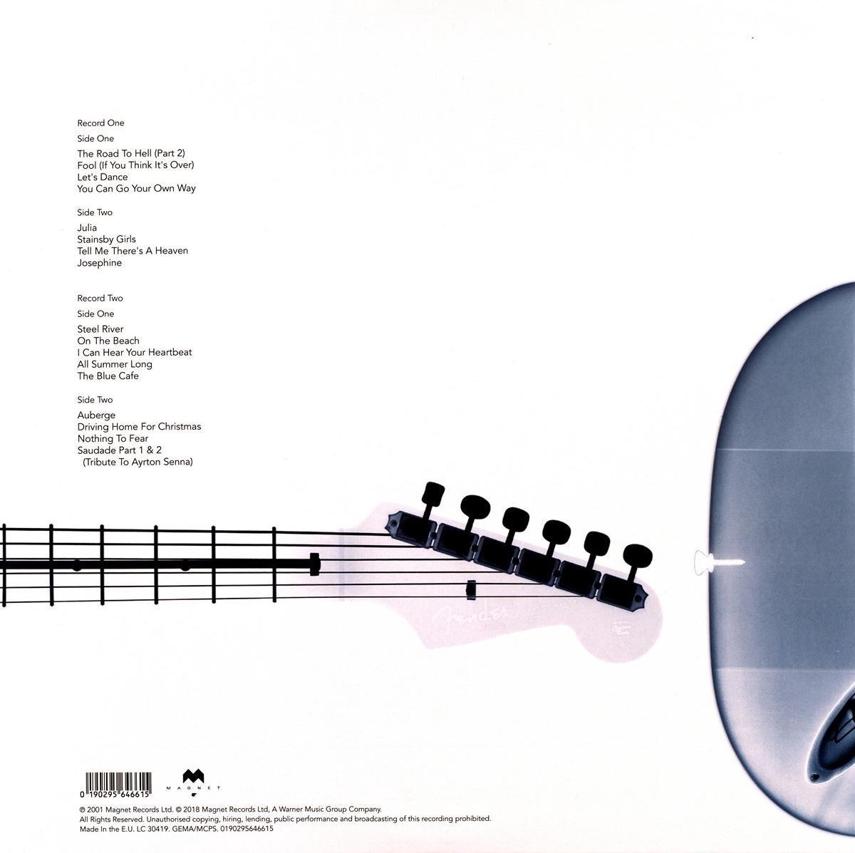 Chris Rea - Very Best of Chris Rea (LP)