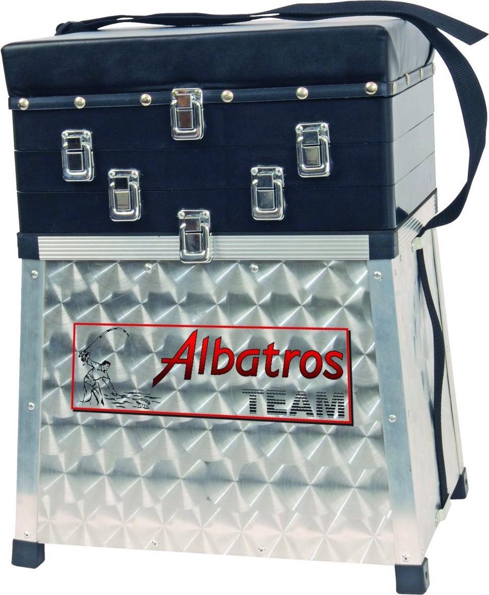 toolbox, opslagkist, metaalkist, aluminium, Albatros team