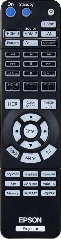 Epson TW7000 - 4K Beamer - 3000 lumen