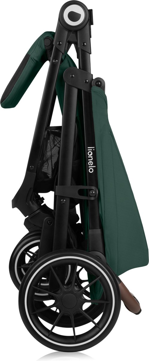 Lionelo Emma One - Buggy - Kinderwagen tot 22 kg - XXL Kapje - EVA Wielen