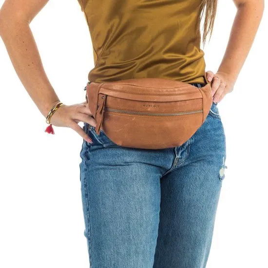 BURKELY Just Jackie Bumbag Heuptas - Cognac