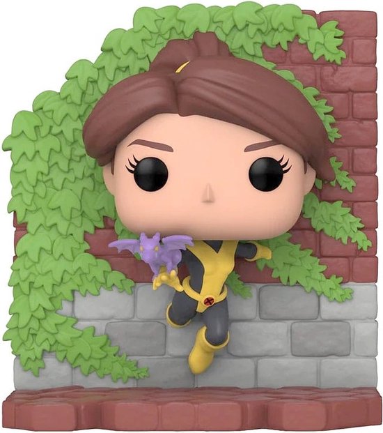 Funko Pop #1054 Funko Pop! Marvel Deluxe: X-Men (comics) - Kitty Pryde with Lockheed Exclusive