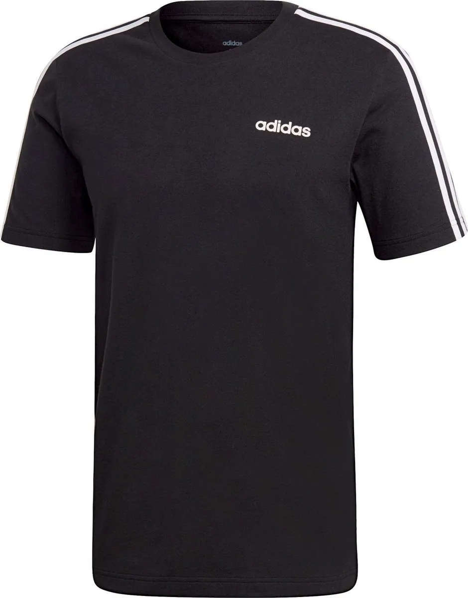t-shirt, kleding, adidas, short sleeve, zwart