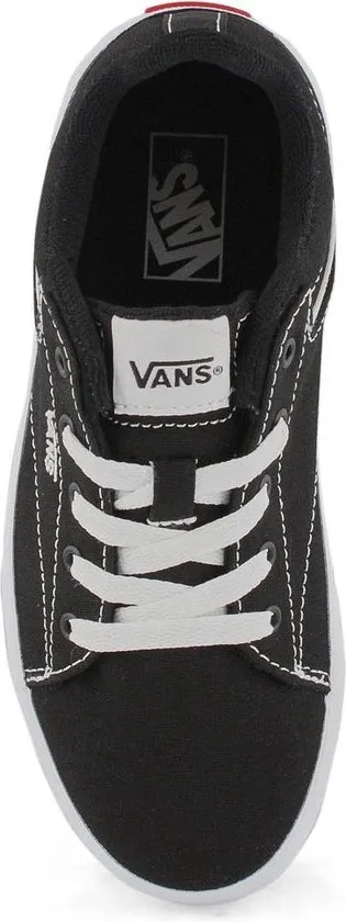 Vans Seldan -maat 37-  Dames Sneakers - (Canvas) Black/White