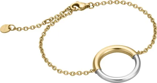Esprit Tint armband - Staal geelgoudverguld - Goudkleurig
