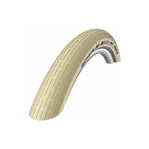 Schwalbe buitenband 28x2.00 (50-622) Fat Frank K-Guard reflectie creme