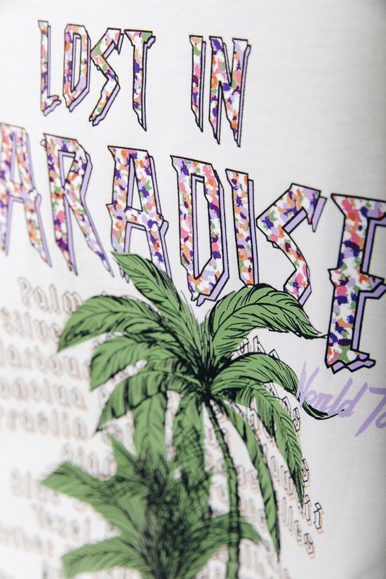 Colourful Rebel Lost In Paradise Loosefit Tshirt - Maat S