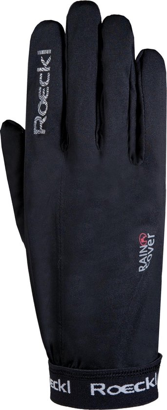 handschoen, wanten, warm, zwart, opening