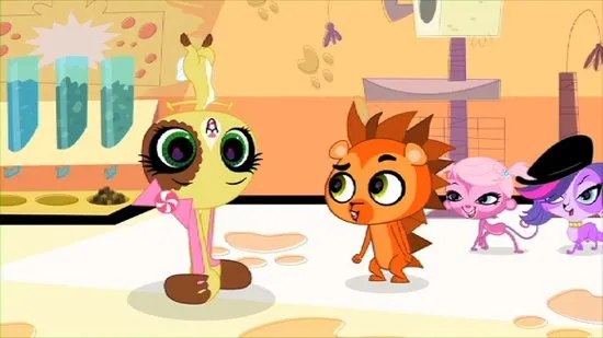 Koopjeshoek - Littlest Petshop - box 1-3 (DVD)