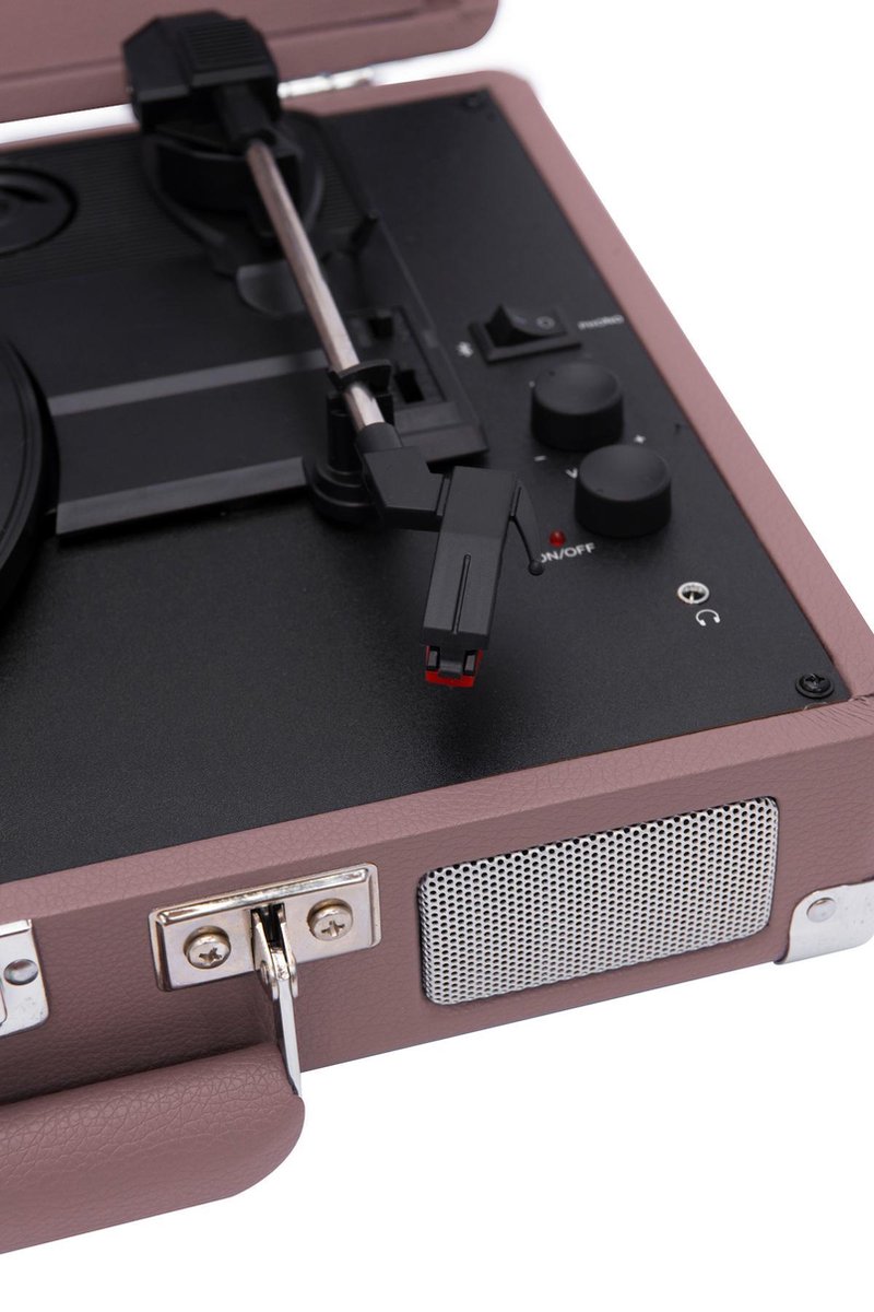 Crosley Cruiser Deluxe Bluetooth Platenspeler Purple ash