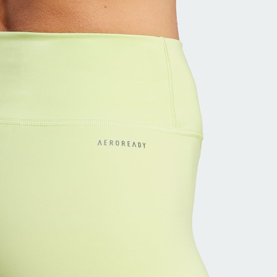 adidas-Performance-Training-Essentials-High-Waisted-Maat-L-7-8-Legging-Dames-Groen-dgmoutlet-nl1 adidas Performance Training Essentials High-Waisted - Maat M - 7/8 Legging - Dames - Groen