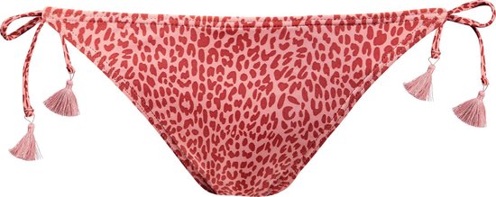 bikini, tie-dye, roze, pijlpunt, tassels