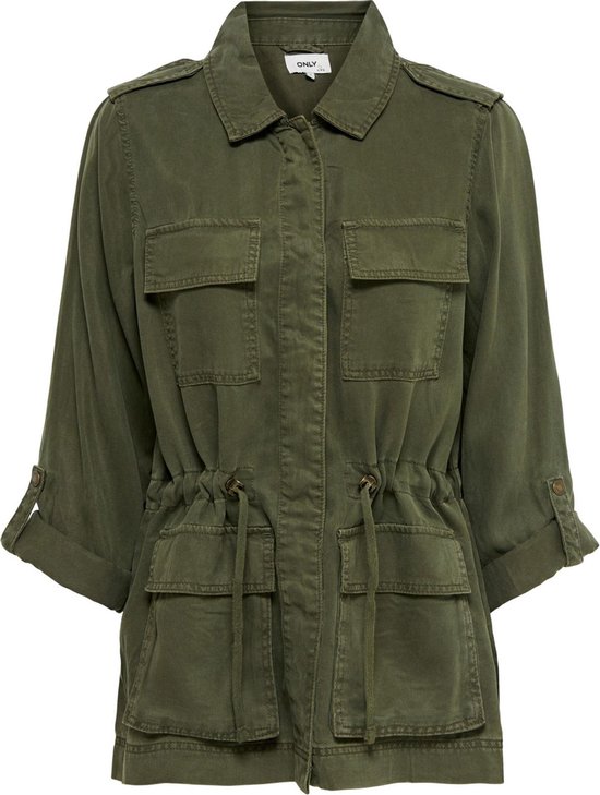 ONLYMaat L  ONLKENYA LIFE UTILITY JACKET CC OTW Dames Jas