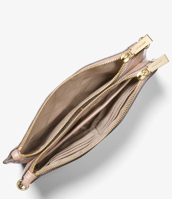 Michael Kors Double Pouch Dames Crossbodytas - Soft Pink