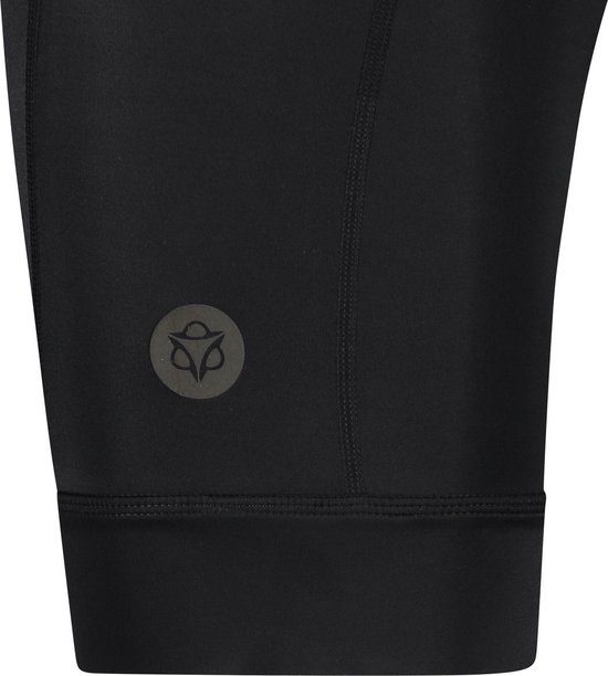 AGU Bibshort Essential Dames Fietsbroek - Maat S - Zwart