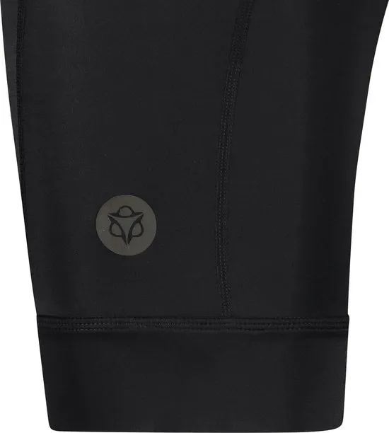 AGU Bibshort Essential Dames Fietsbroek - Maat S - Zwart