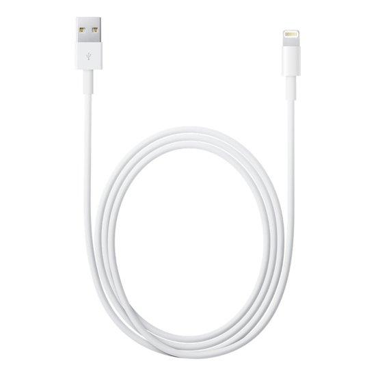 Apple USB kabel naar lightning - 2m