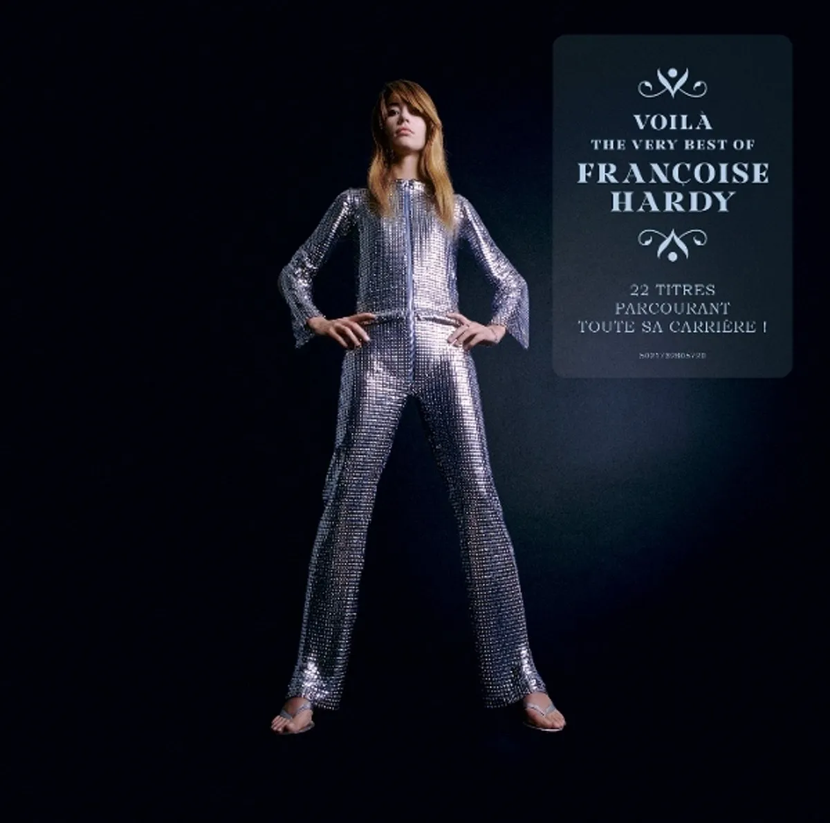 jumpsuit, glitter, sequins, silver, full-length