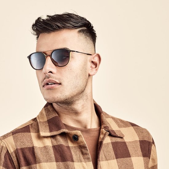 Sinner Carmel Zonnebril - Mat Donkerbruin/groen