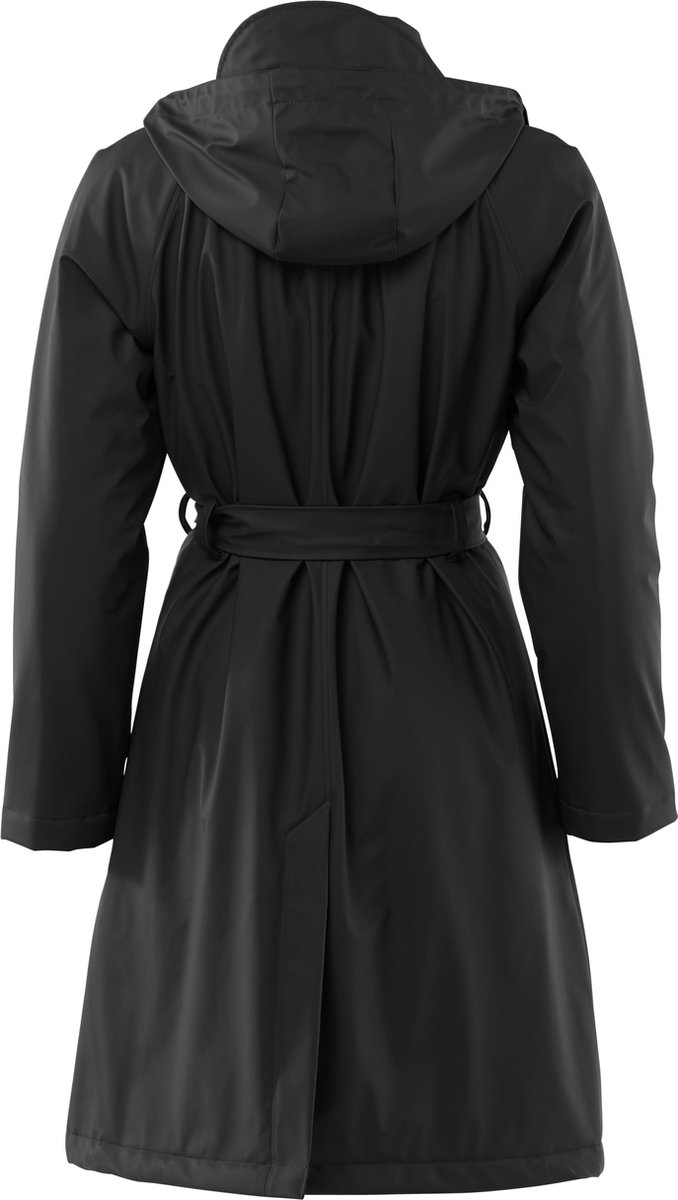 Rains - maat XS/S - W Trench Coat 1513 Jas - Black