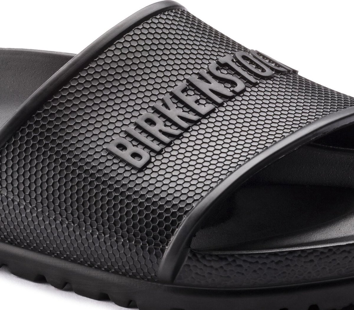 Birkenstock Barbados EVA Black Regular  - 41 - Heren Slippers - Black