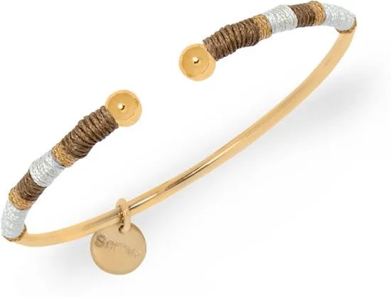 Scmyk armband BG-260 E Mr. Nilsson goudkleurig