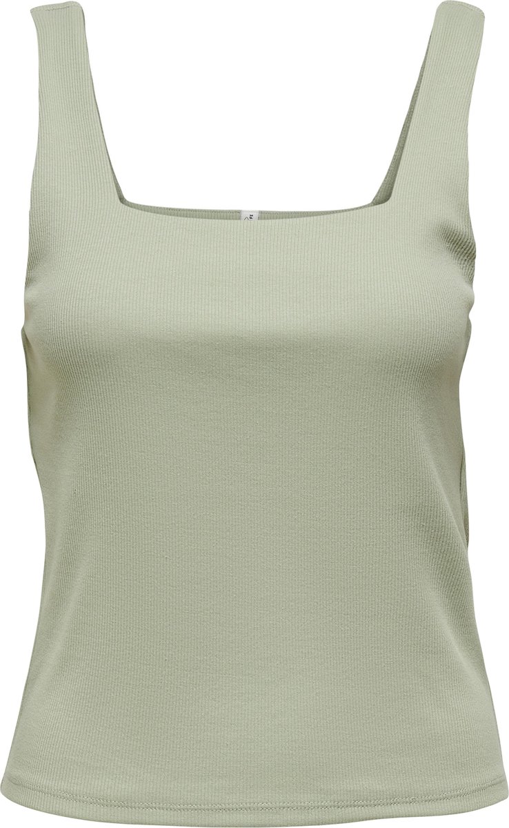 ONLY - Maat XL - ONLFENJA S/L SQUARED NECK TOP CS JRS Dames Top