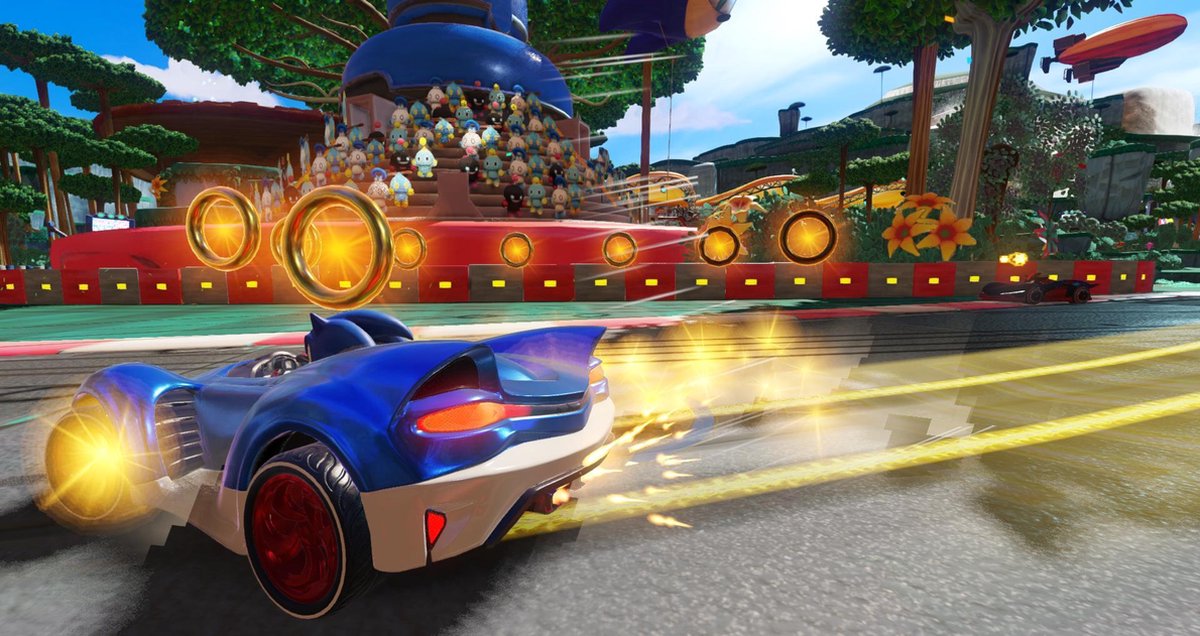 Team Sonic Racing - 30th Anniversary Edition - PS4