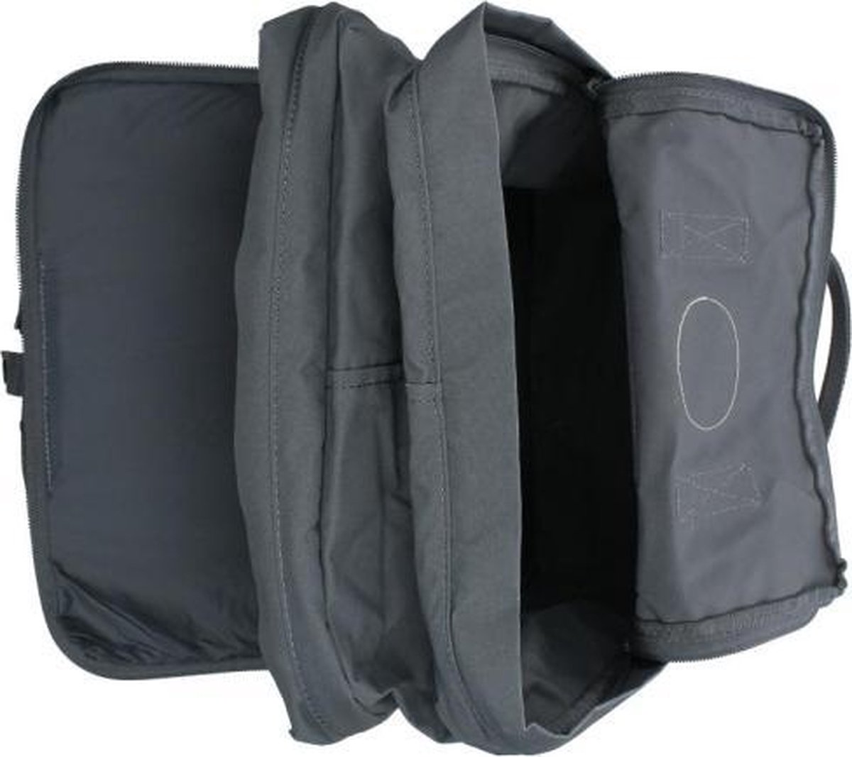 Fjallraven Kanken Laptoprugzak 17 inch - Graphite