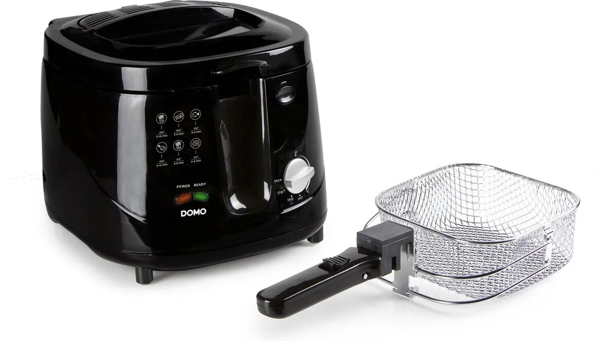 Domo B-Smart DO461FR - Frituurpan