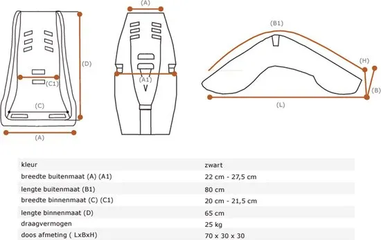 Peuterstoel comfort tm 7-18 mnd