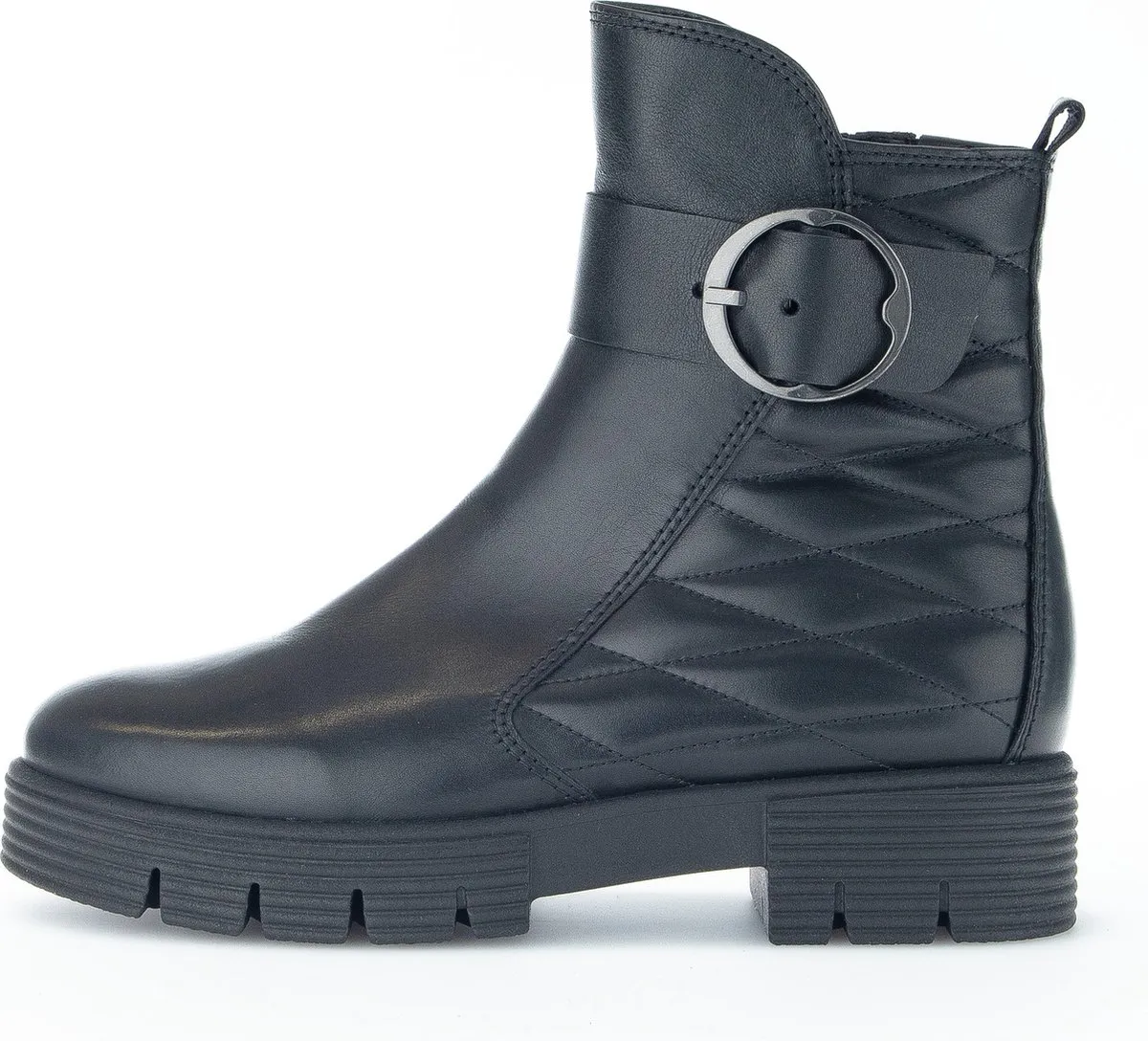 Gabor 92.742 - Maat 40.5 - Dames Laarzen - Zwart