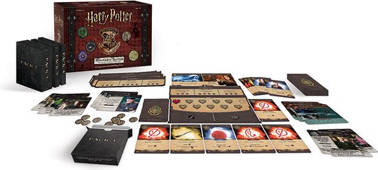 Harry Potter: Hogwarts Battle – The Charms and Potions Expansion - Uitbreiding - Engelstalig - USAop
