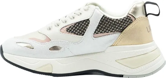 Liu Jo - Maat 39 Hoa 1 Dames Sneaker - Creme