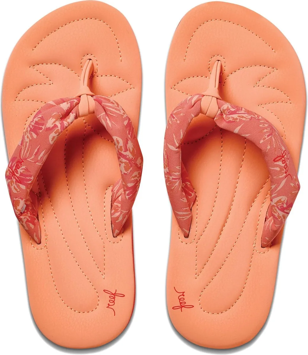 Reef Kids Pool Float Meisjes Slippers - Coral - Maat 31.32