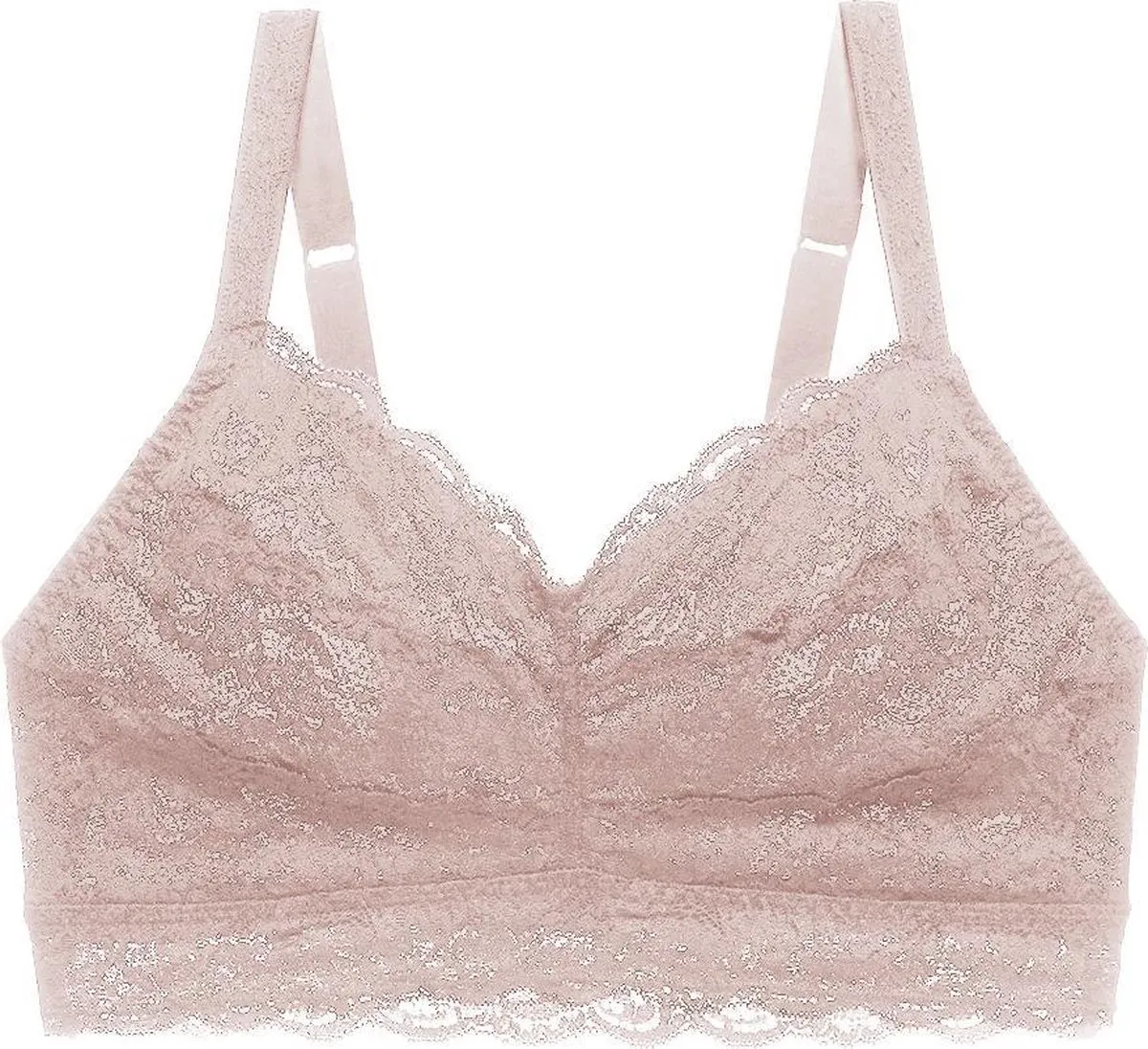 lila bh, lacy top, bralet, kleurroze, kantenkant/lintvrij