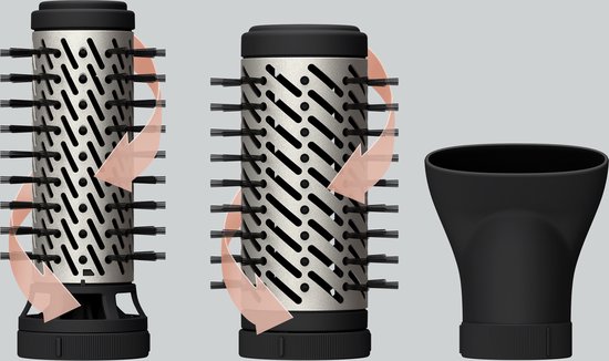 Rowenta Brush Activ Renewal UB9530 - Krulborstel - Roterend