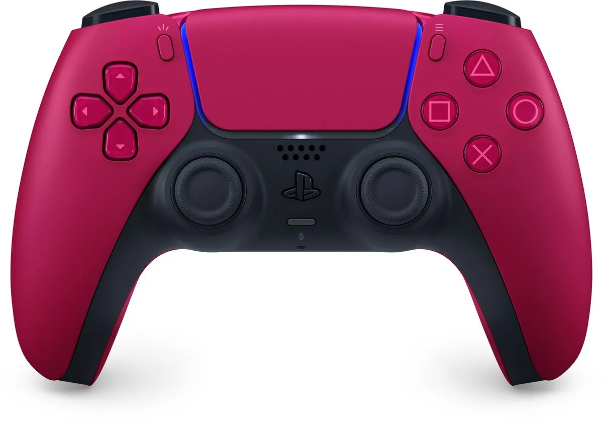 PS5 controller, DualSense, roze controller, gamepad, draadloze controller
