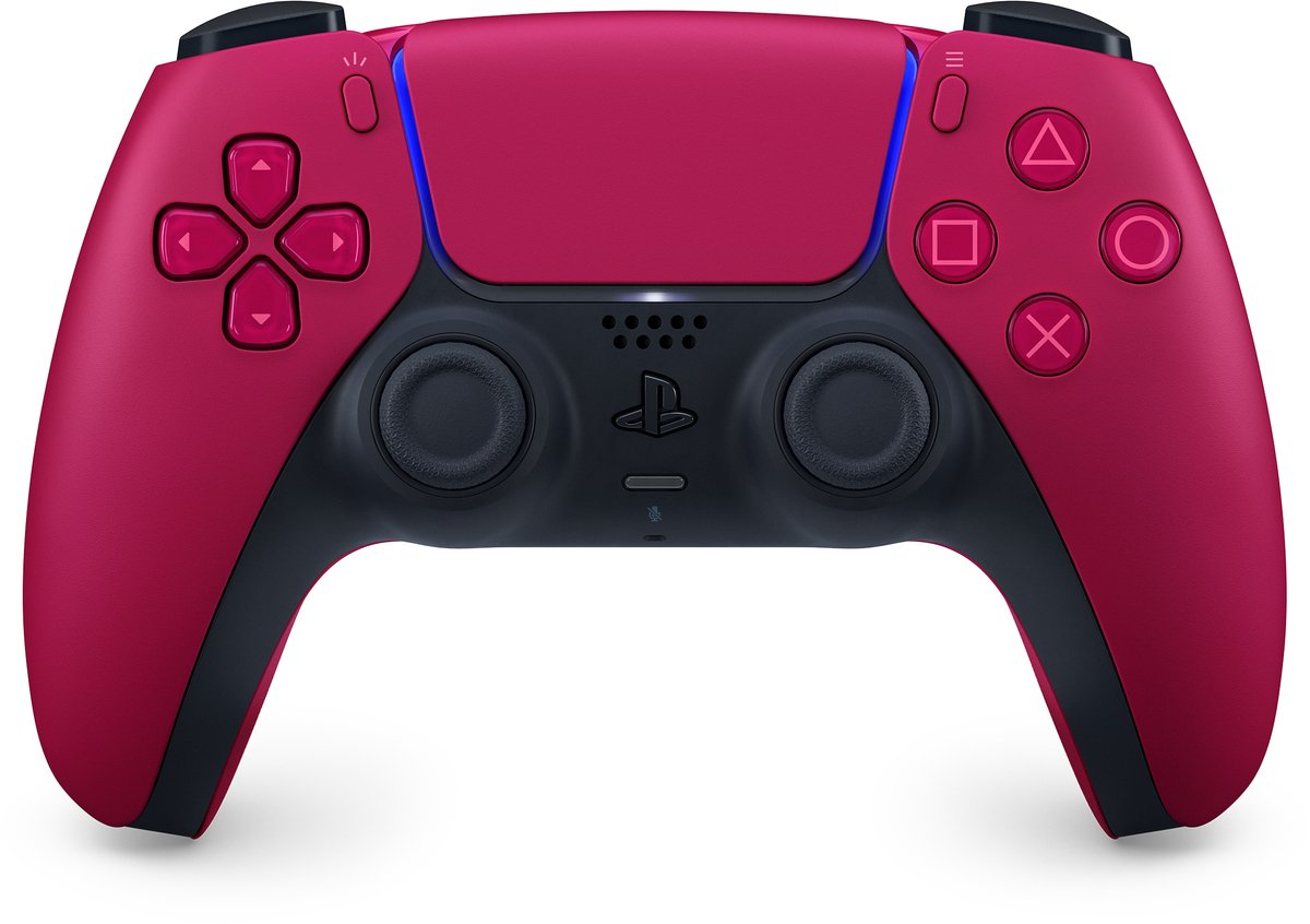 PS5 controller, DualSense, roze controller, gamepad, draadloze controller