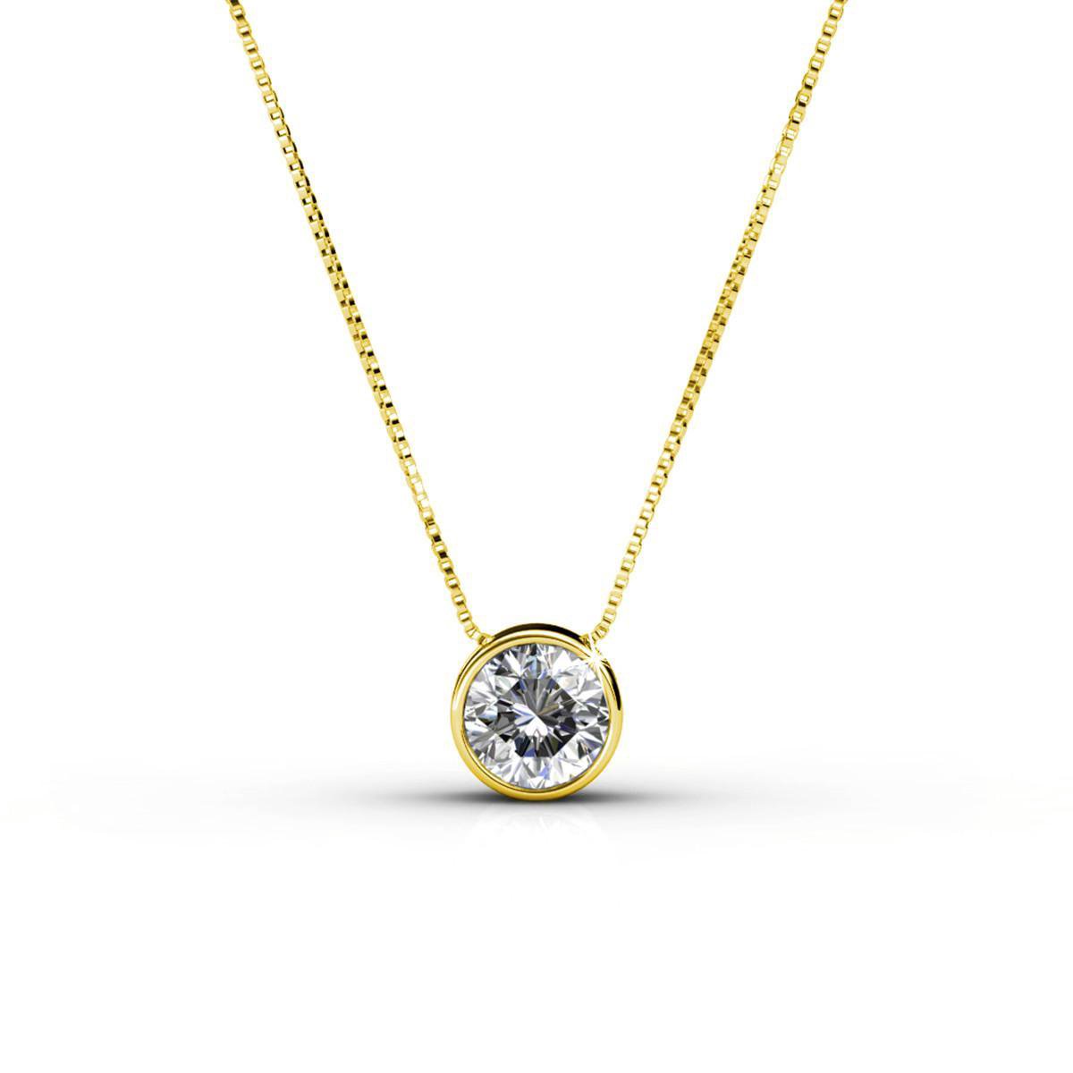 Accessoires, Sieraden, Ketting, Diamant, Tijdens