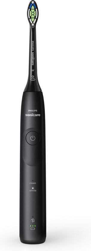 Philips Sonicare 5500 Series - Elektrische Tandenborstel - Zwart - Wittere tanden - HX7111/01