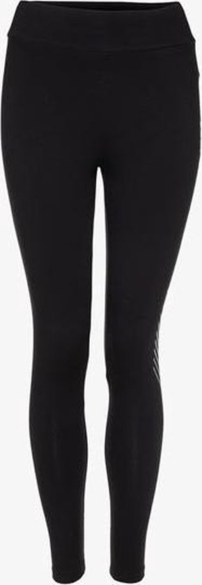 PUMA  - Maat XL - ESS+ Graphic Leggings Legging Dames - Puma Black